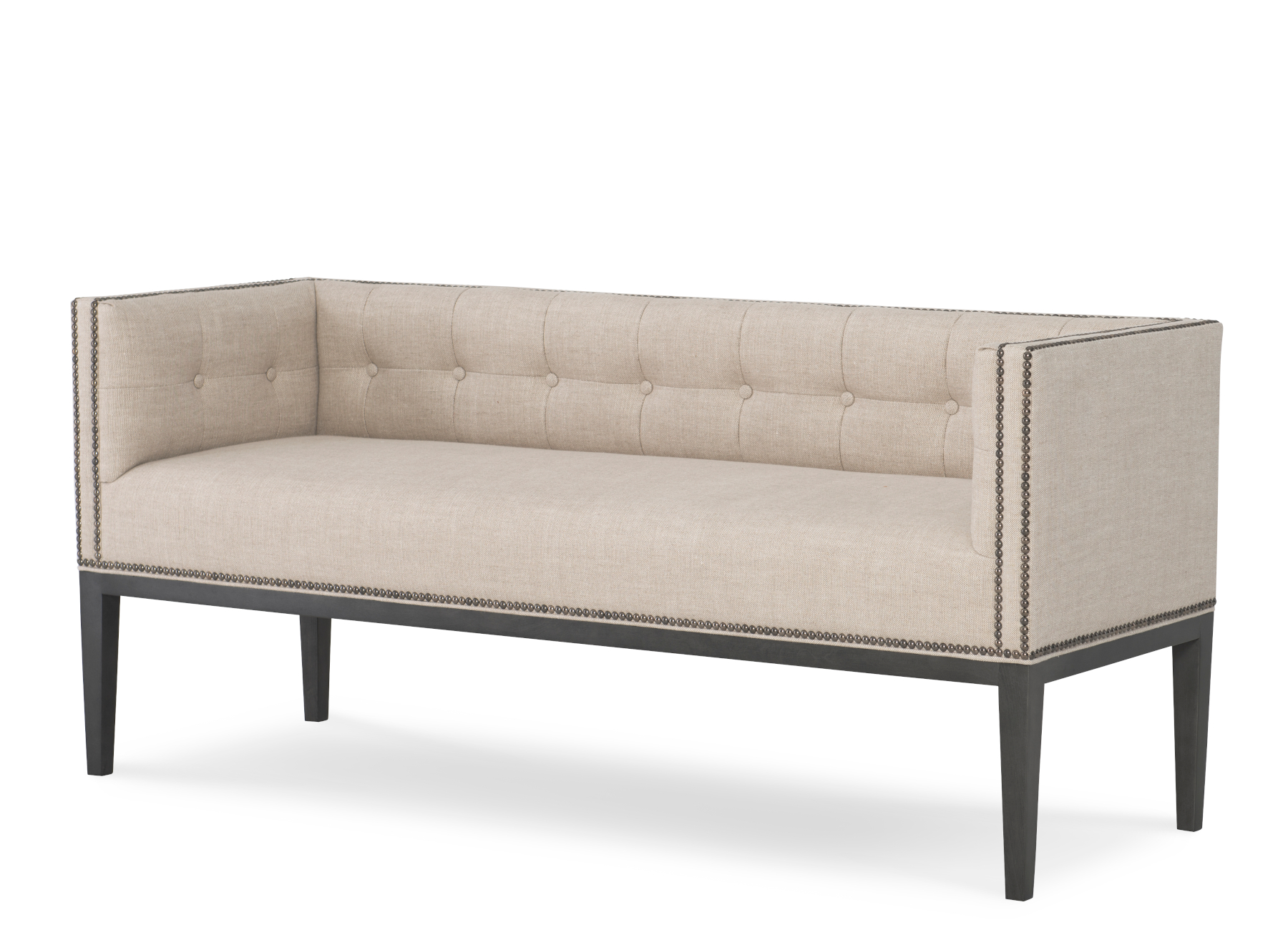 Coe 2066-62 Fabric Bench by Wesley Hall