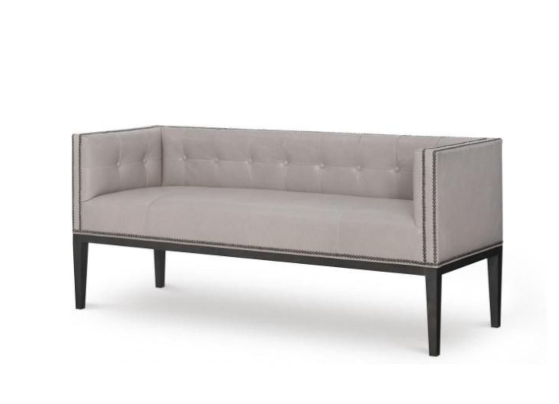 Coe L2066-62 Leather Bench by Wesley Hall