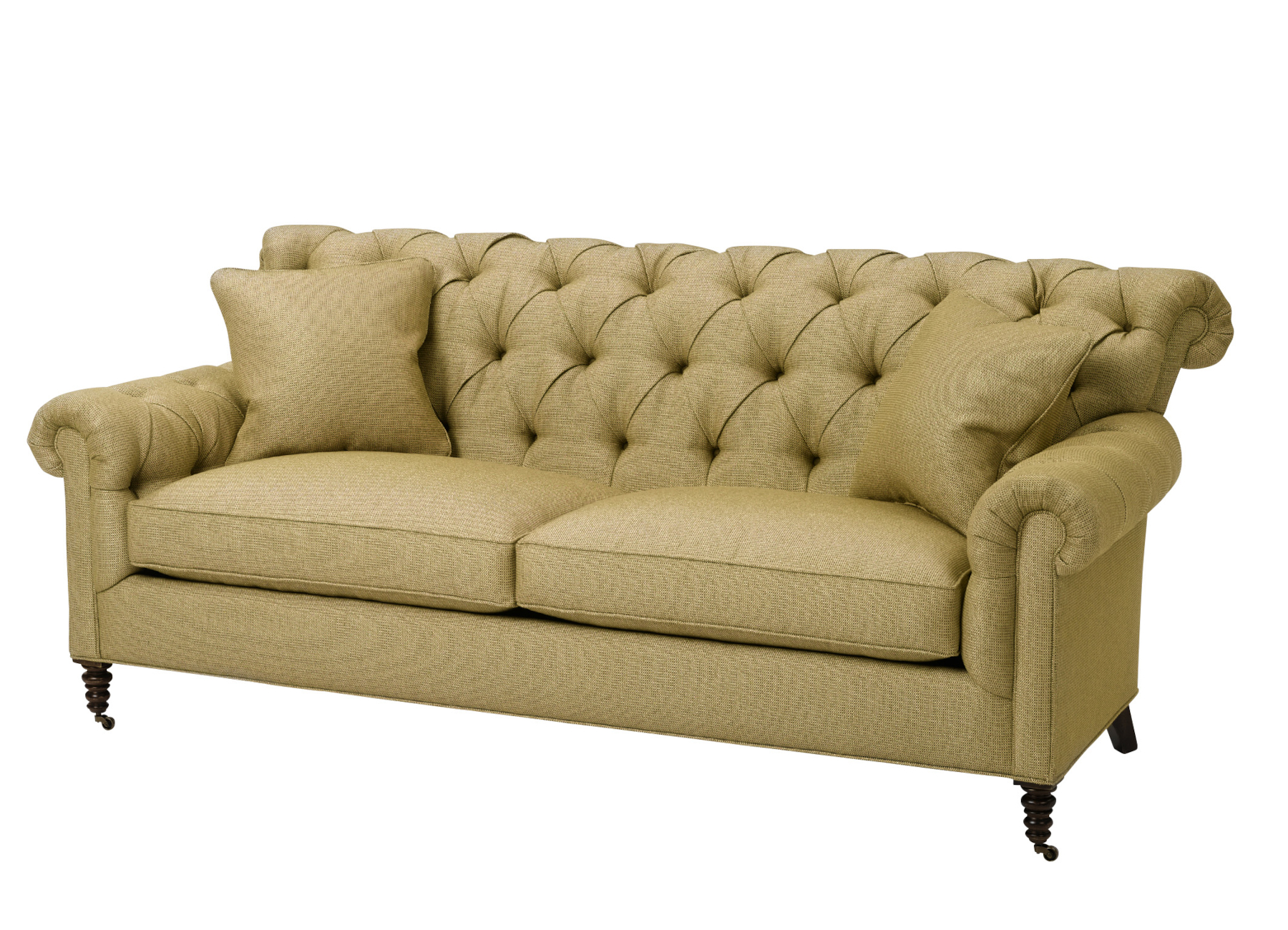 Crawley 1936-84 Fabric Sofa by Wesley Hall