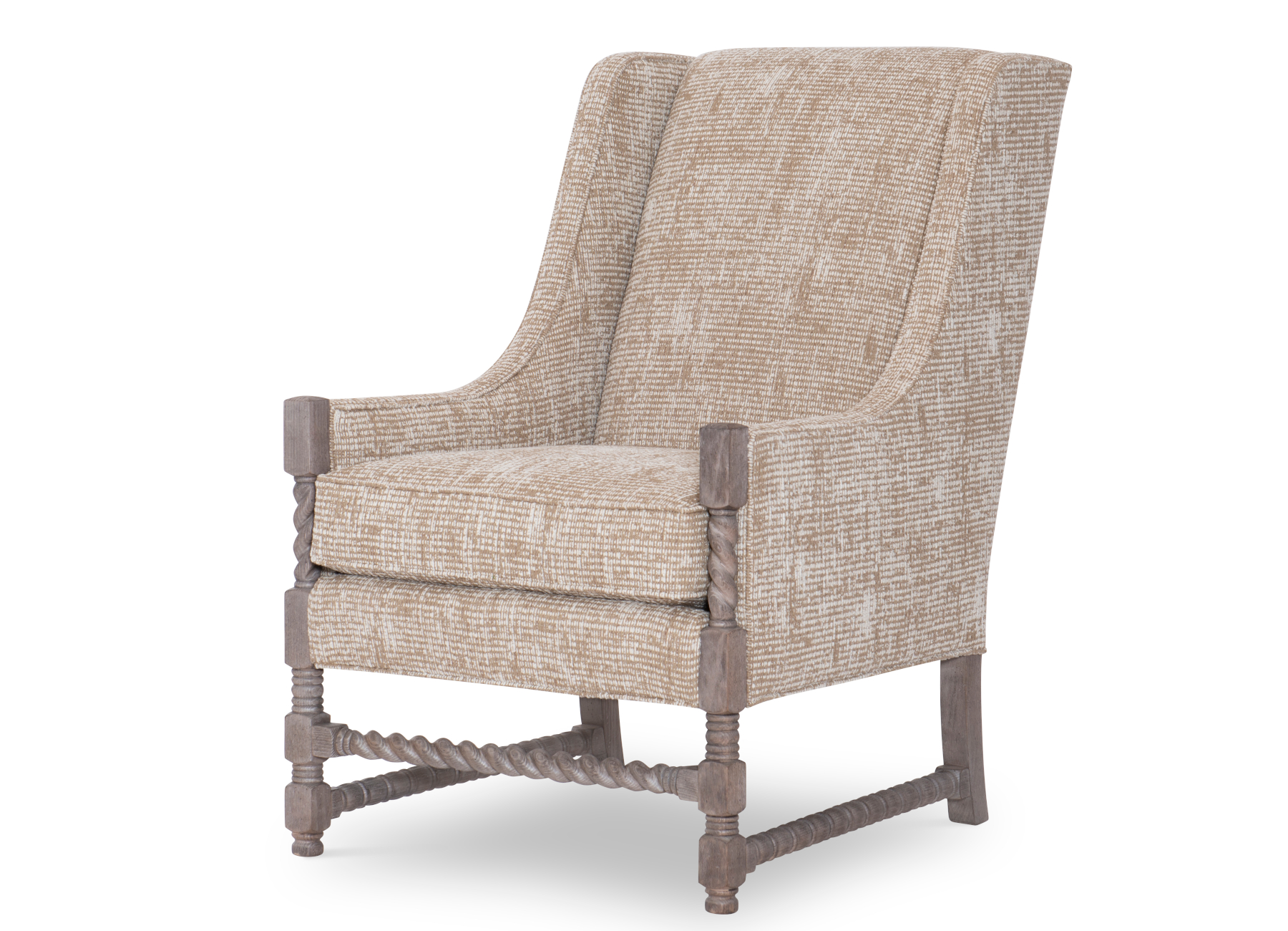 Davis 613 Fabric Chair by Wesley Hall