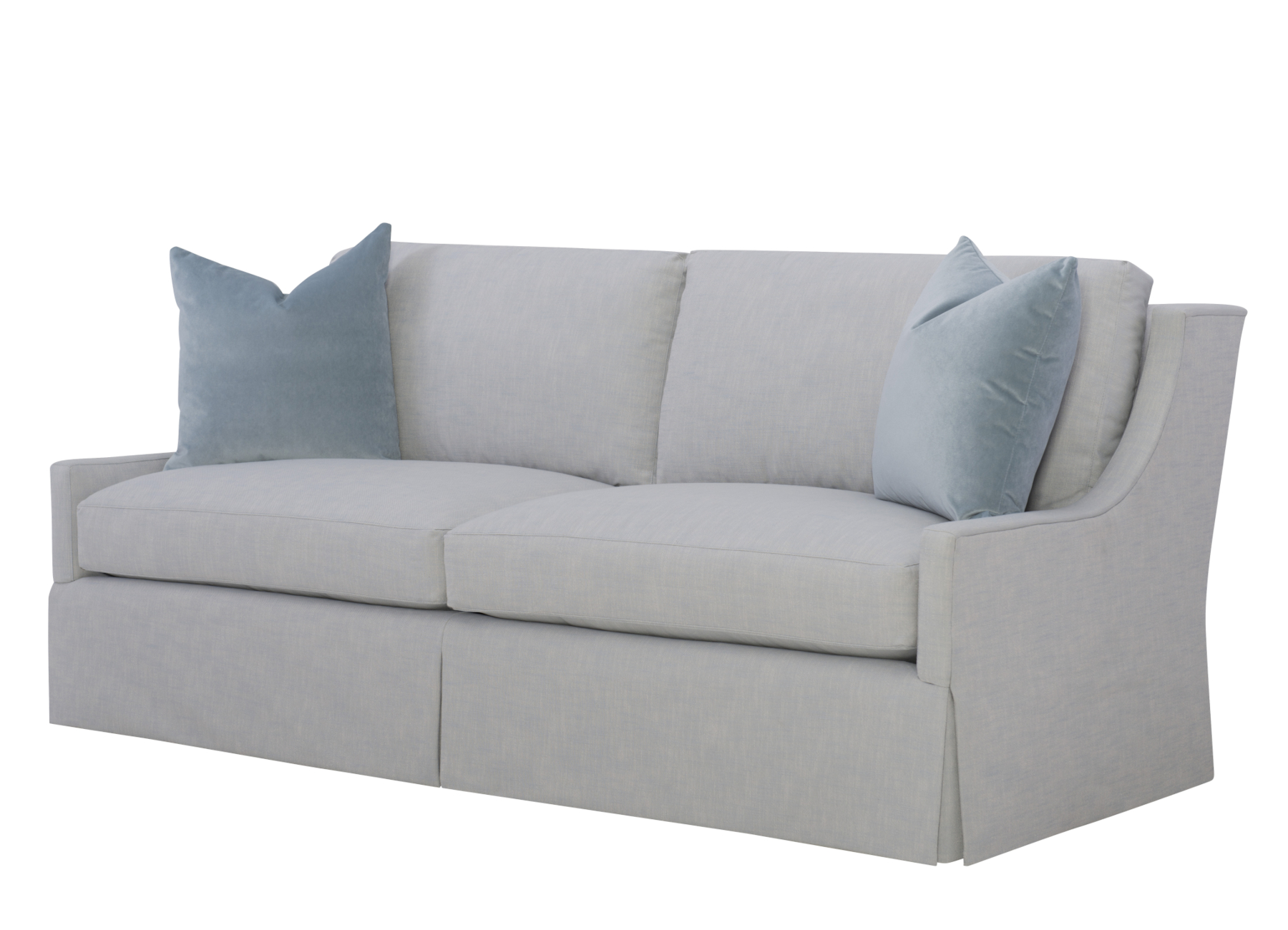 Flynn 2034-84 Fabric Sofa by Wesley Hall