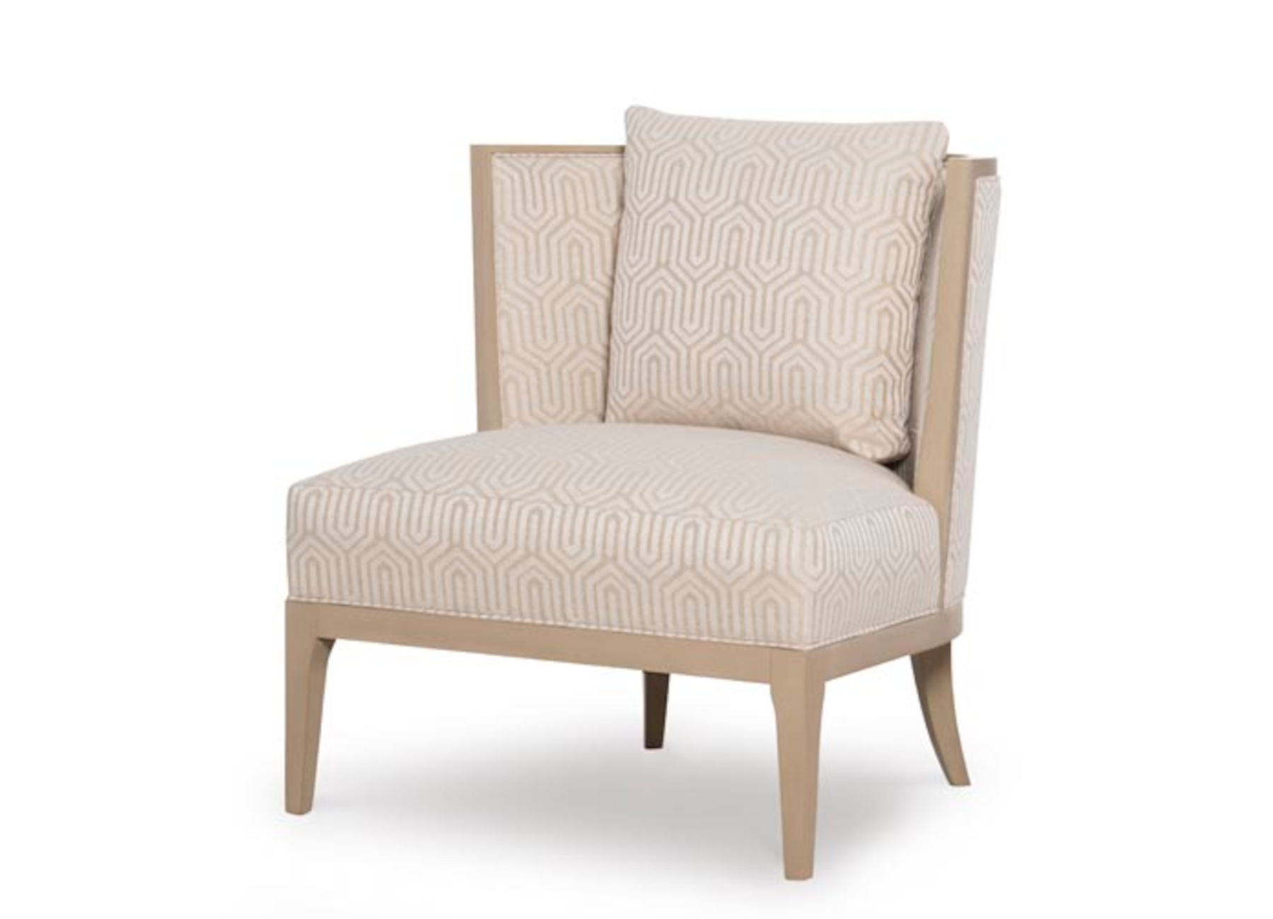 Foss 529 Fabric Chair by Wesley Hall