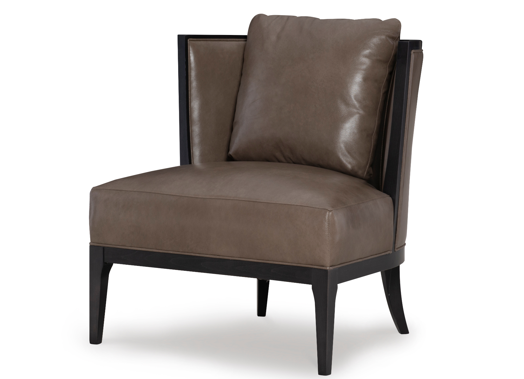 Foss L529 Leather Chair by Wesley Hall
