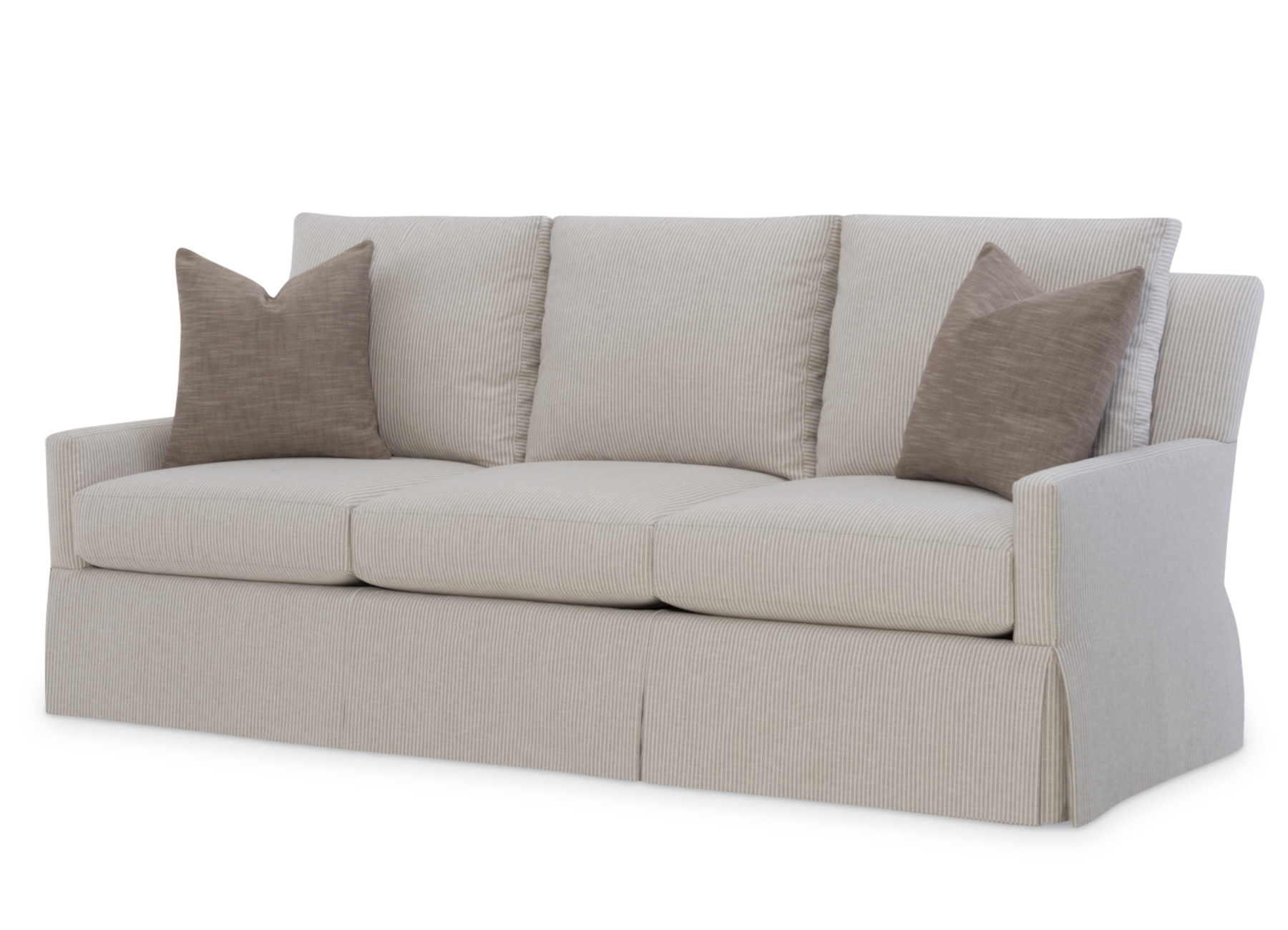 Fowler 2072-84 Fabric Sofa by Wesley Hall