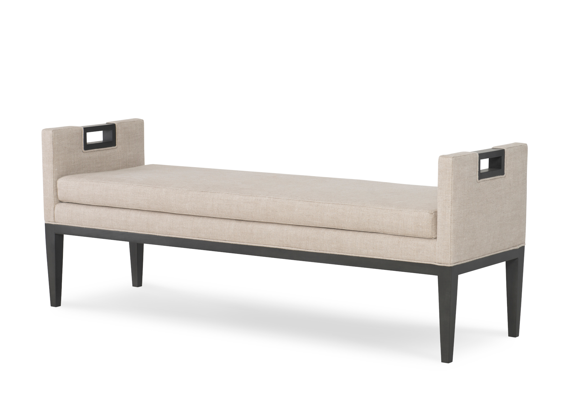 Franchesca 2064-60 Fabric Bench by Wesley Hall