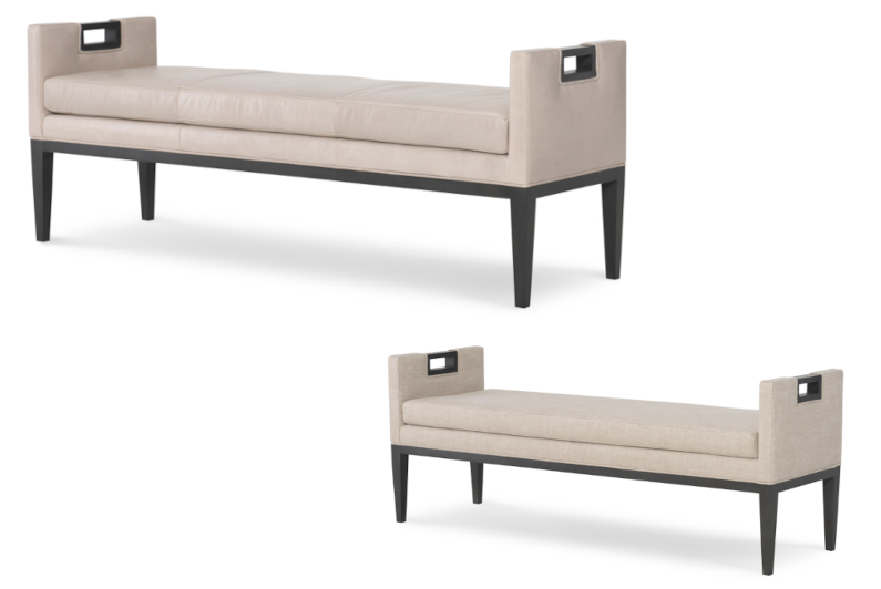 Franchesca Bench by Wesley Hall