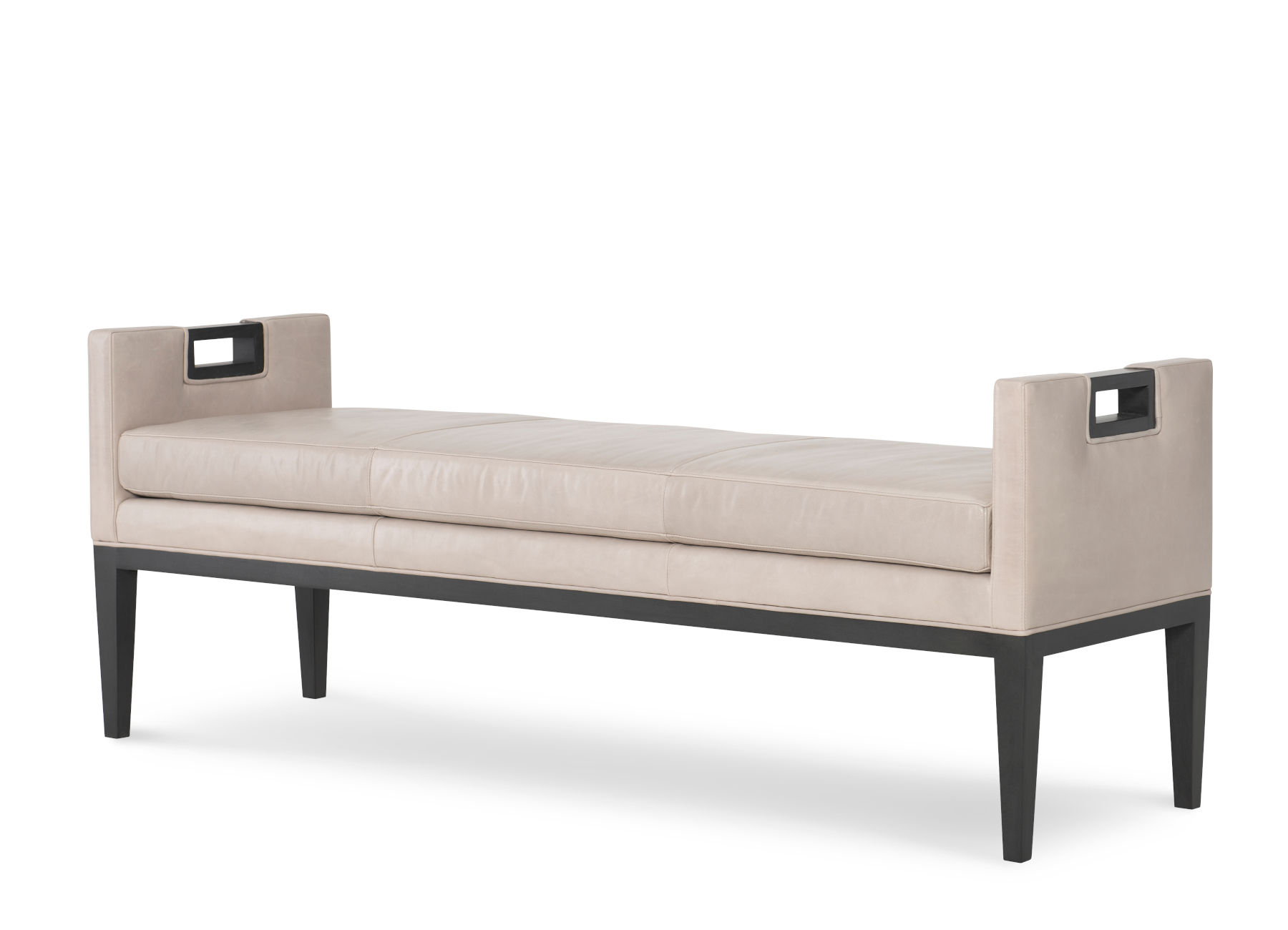 Franchesca L2064-60 Leather Bench by Wesley Hall