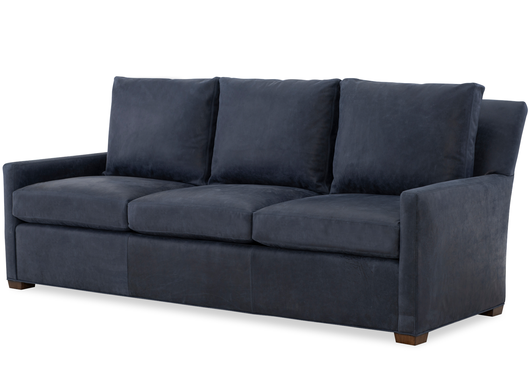 Grayson L2074-84 Leather Sofa by Wesley Hall