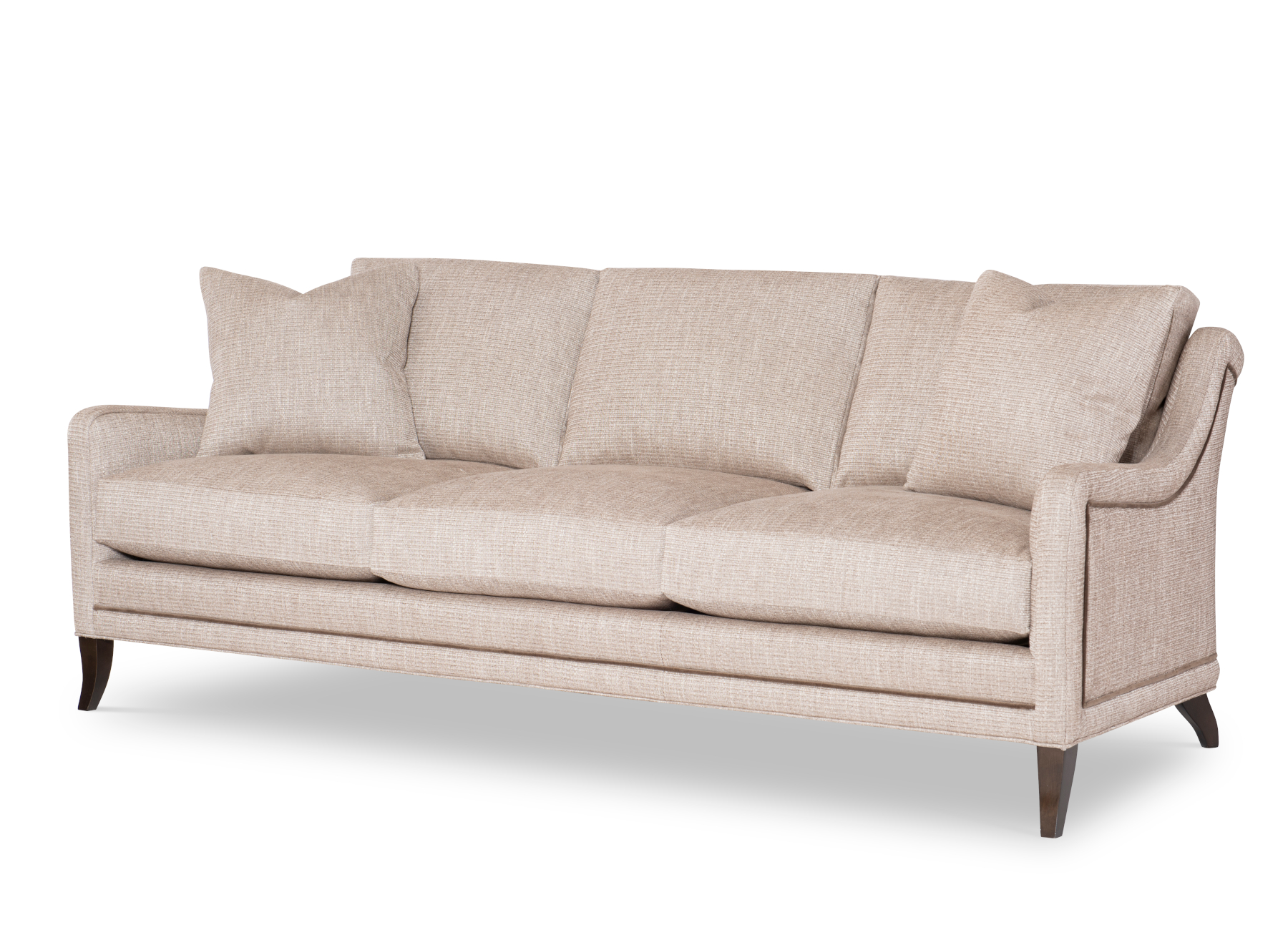 Halsted 2042-86 Fabric Sofa by Wesley Hall