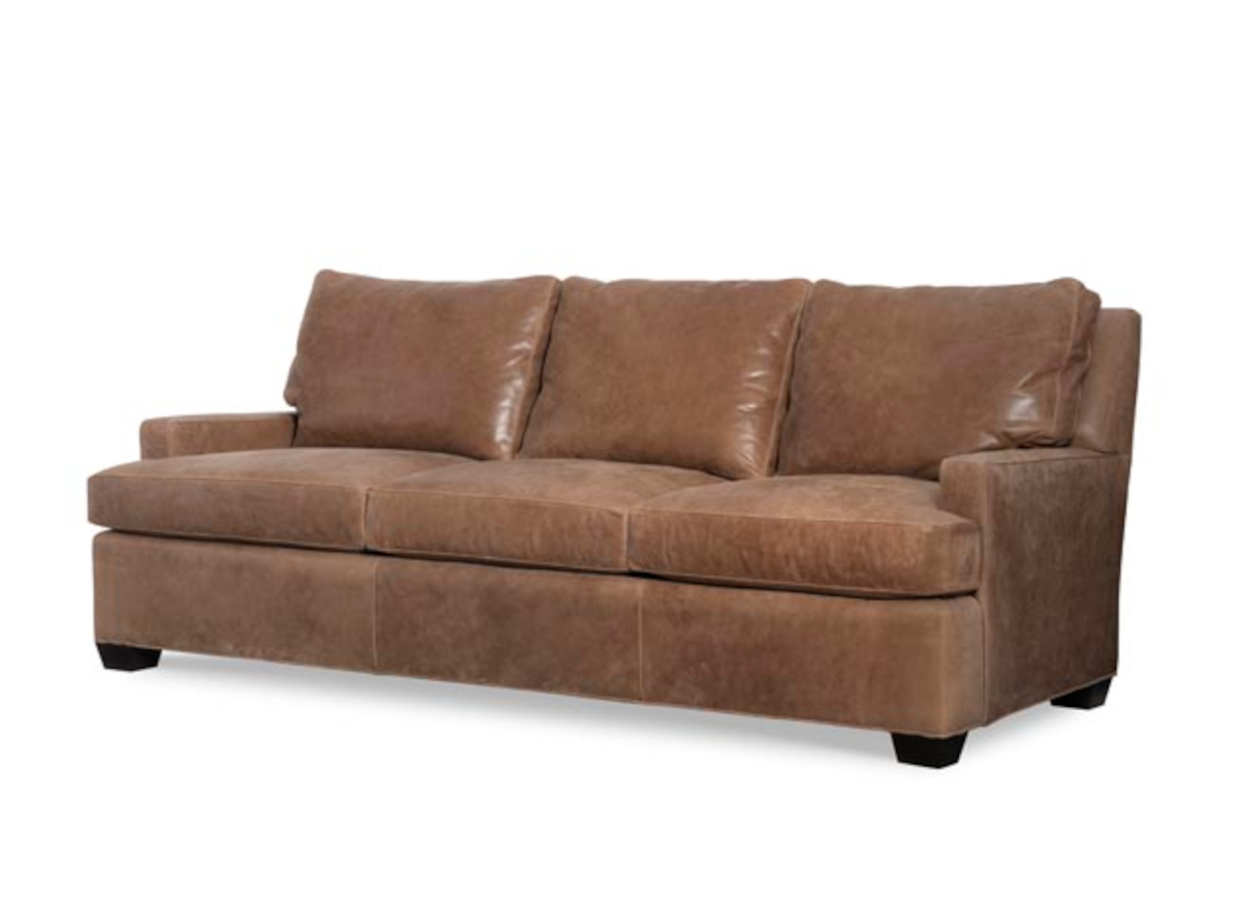Hodge L2080-90 Leather Sofa by Wesley Hall