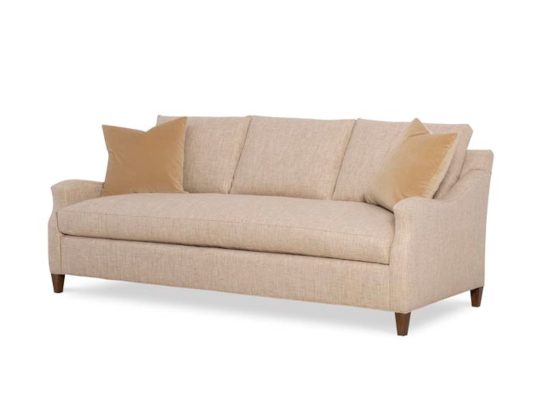 Ingram 2078-86 Fabric Sofa by Wesley Hall