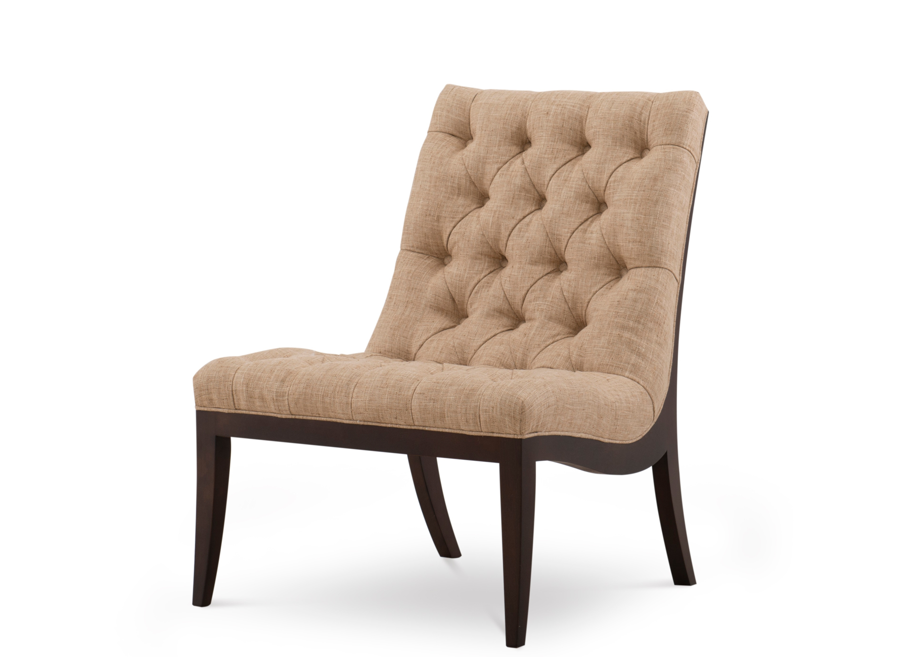 Kaplan 525 Fabric Chair by Wesley Hall