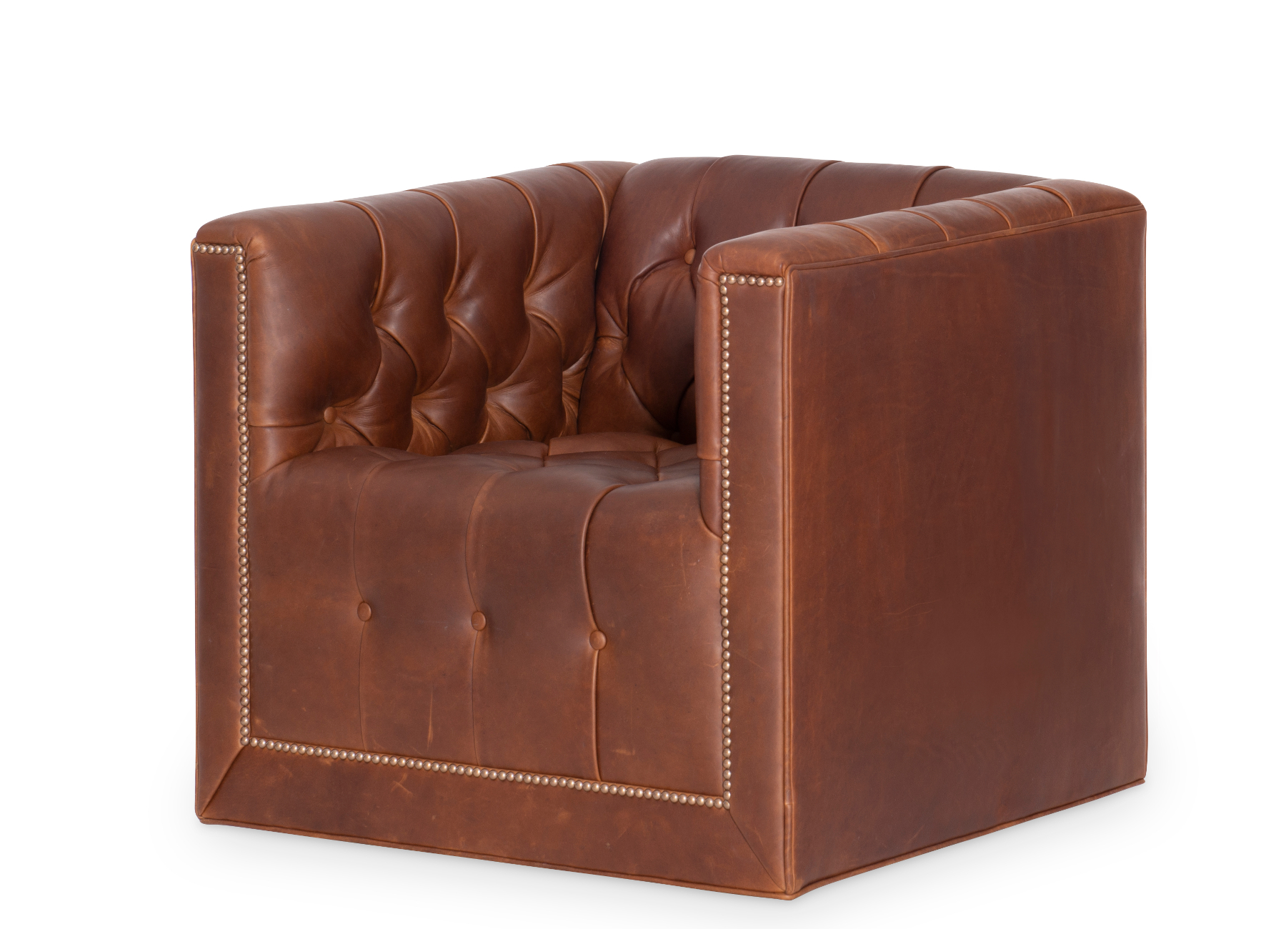 Krissa L592 Leather Chair by Wesley Hall