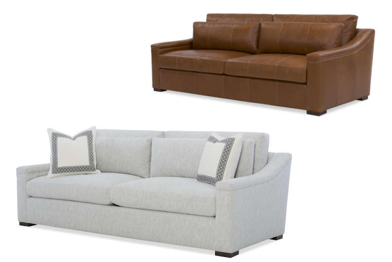 Lowell Sofa by Wesley Hall