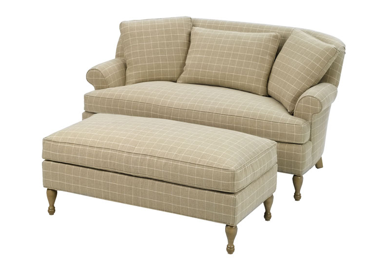 Madison Settee & Bench by Wesley Hall (sold separately)