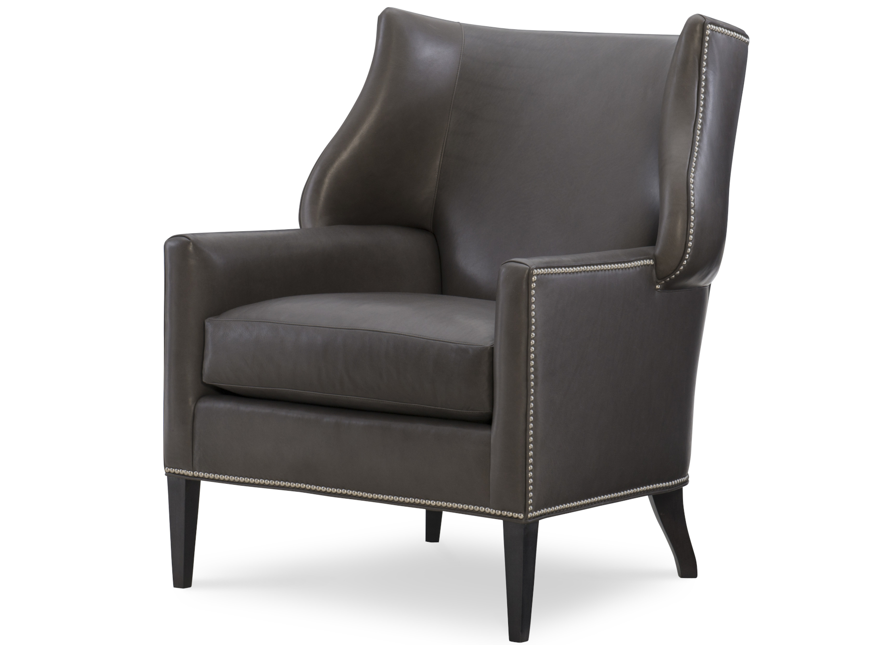 Miriam L556 Leather Chair by Wesley Hall 