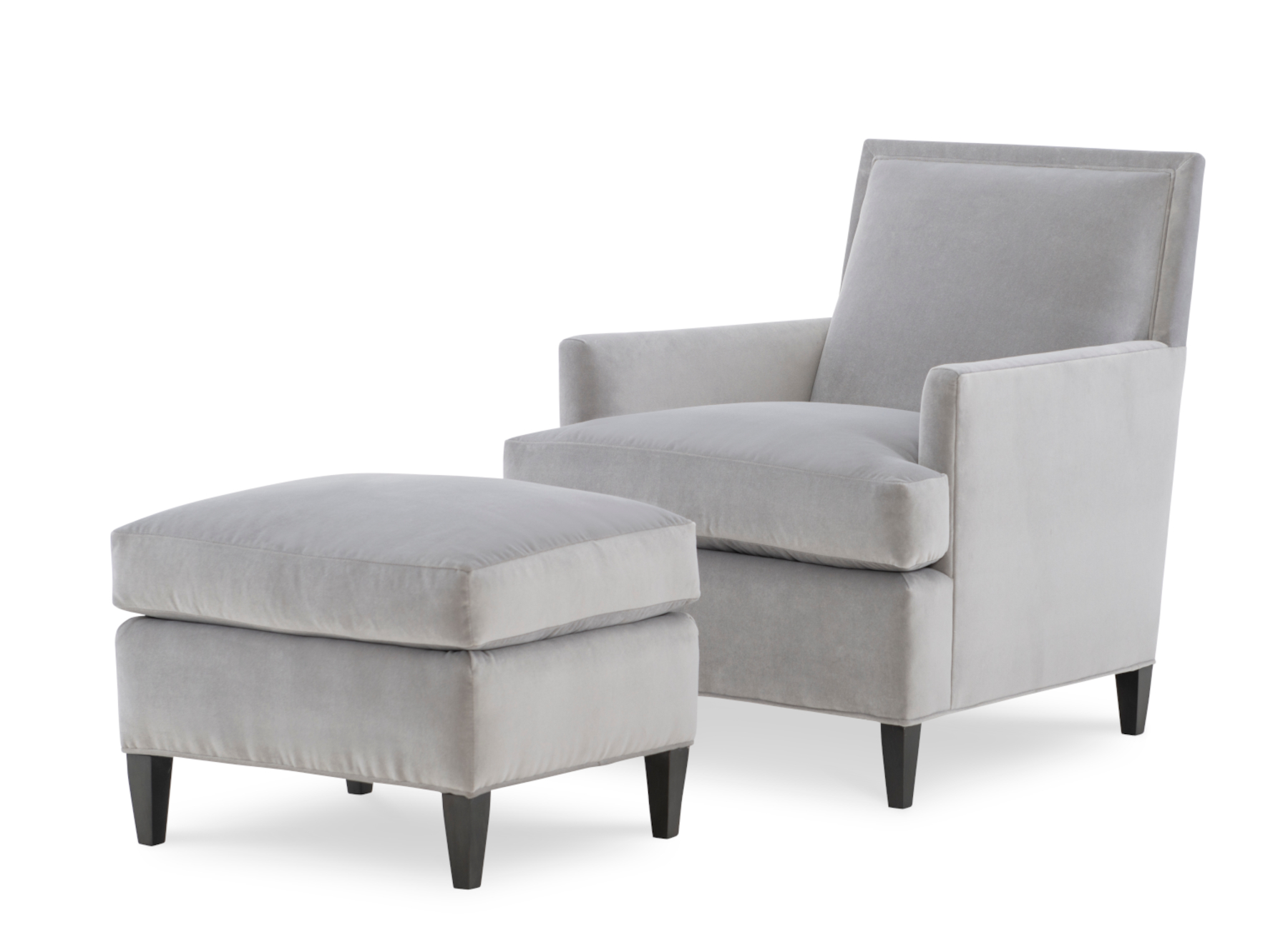 Munsey 534 Fabric Chair & 534-23 Ottoman by Wesley Hall (sold separately)