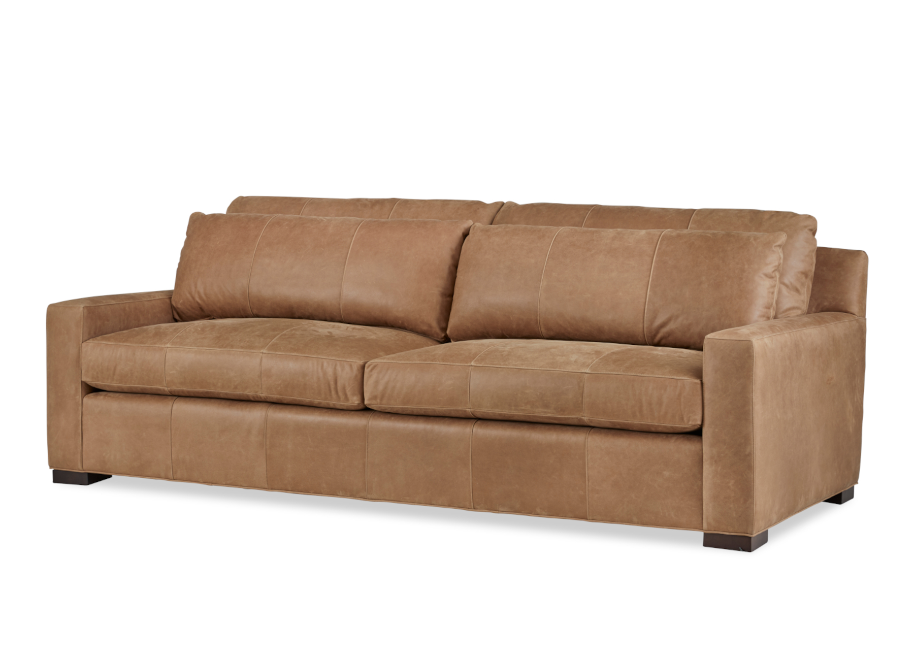 Nest L2576-96 Leather Sofa by Wesley Hall