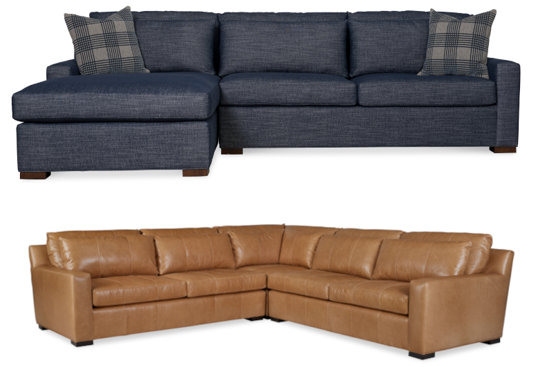 Nest Sectional by Wesley Hall