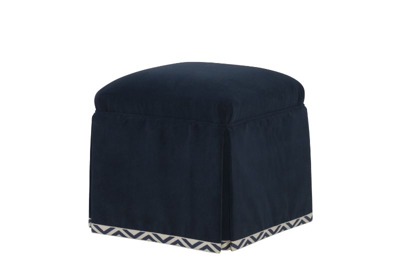 Colby Ottoman by Wesley Hall