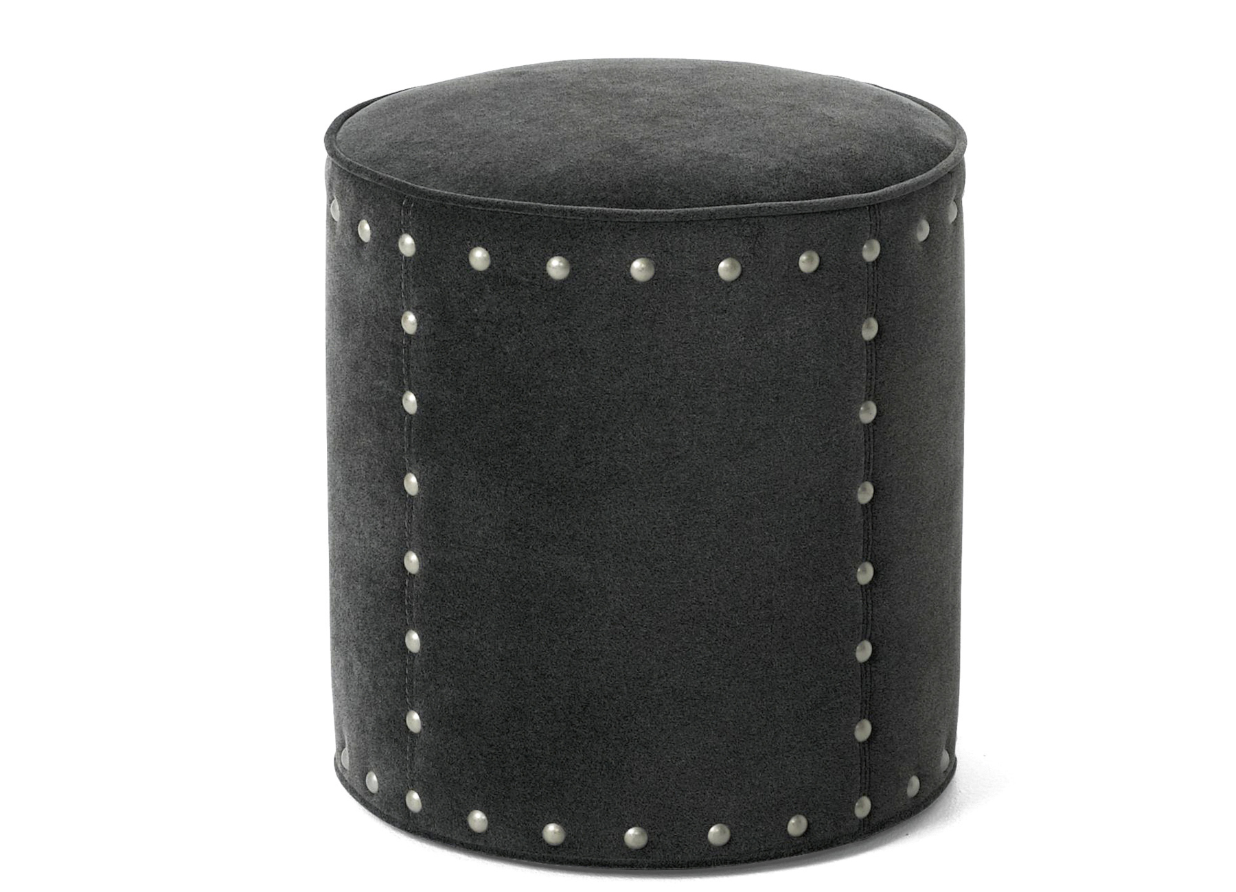 Connor 79 Fabric Ottoman by Wesley Hall