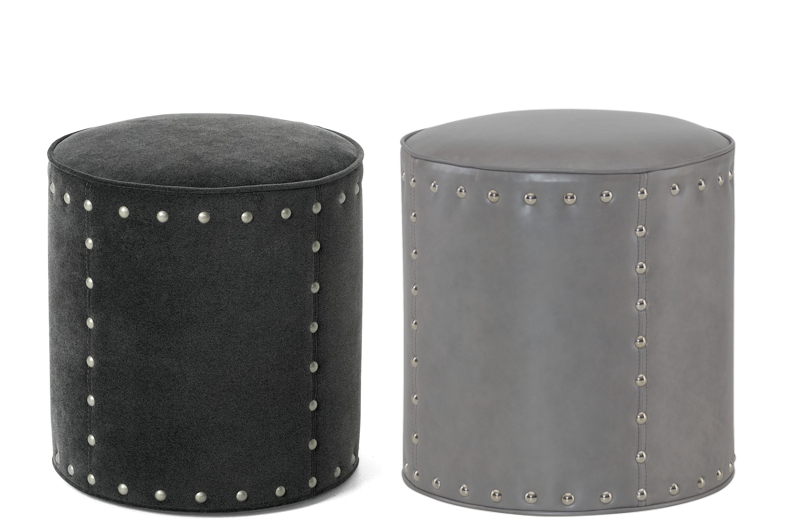 Connor Ottoman by Wesley Hall