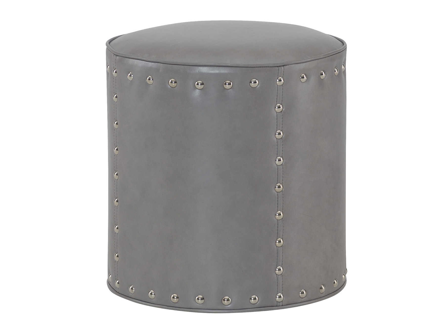 Connor L79 Leather Ottoman by Wesley Hall