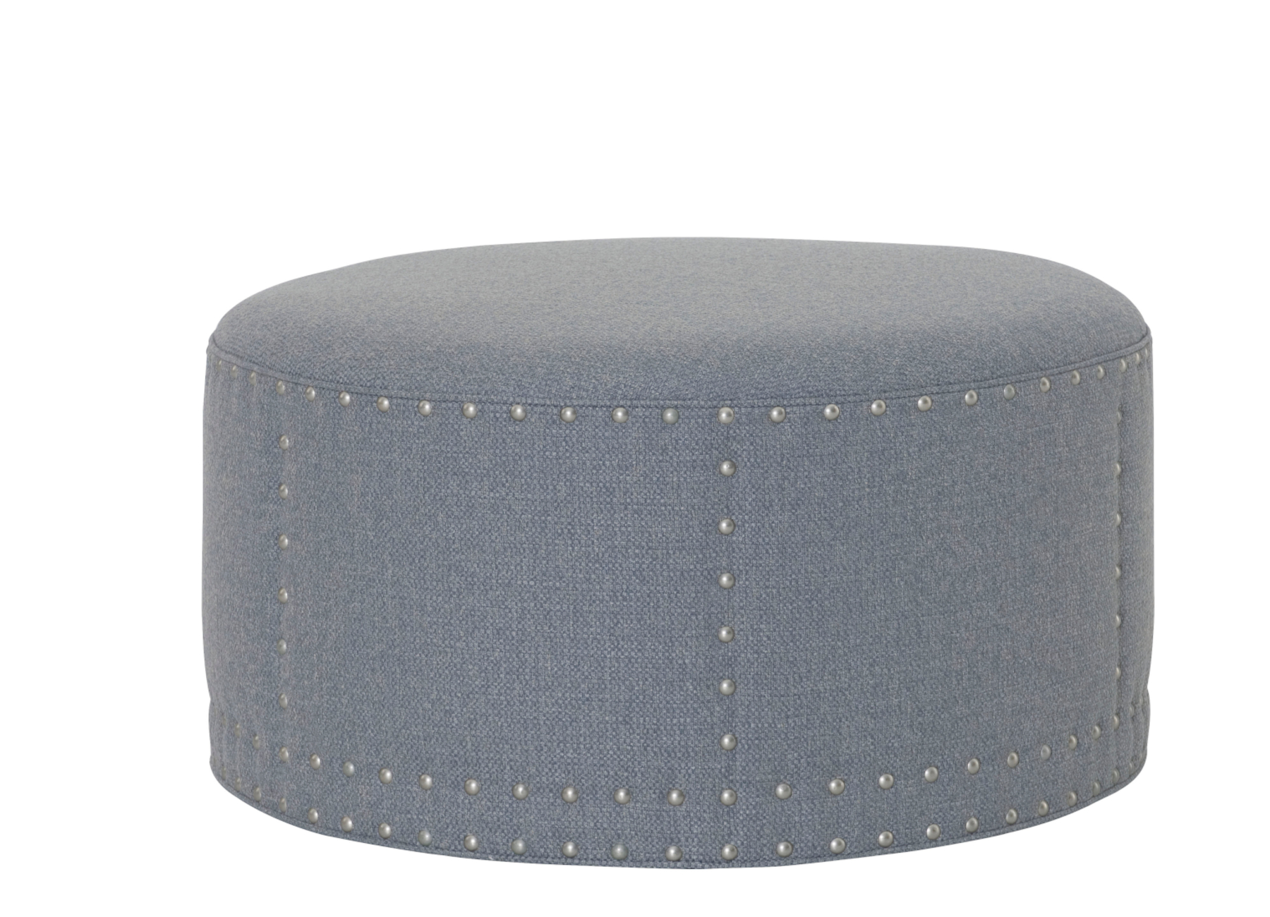 Dexter 80-C Fabric Ottoman by Wesley Hall