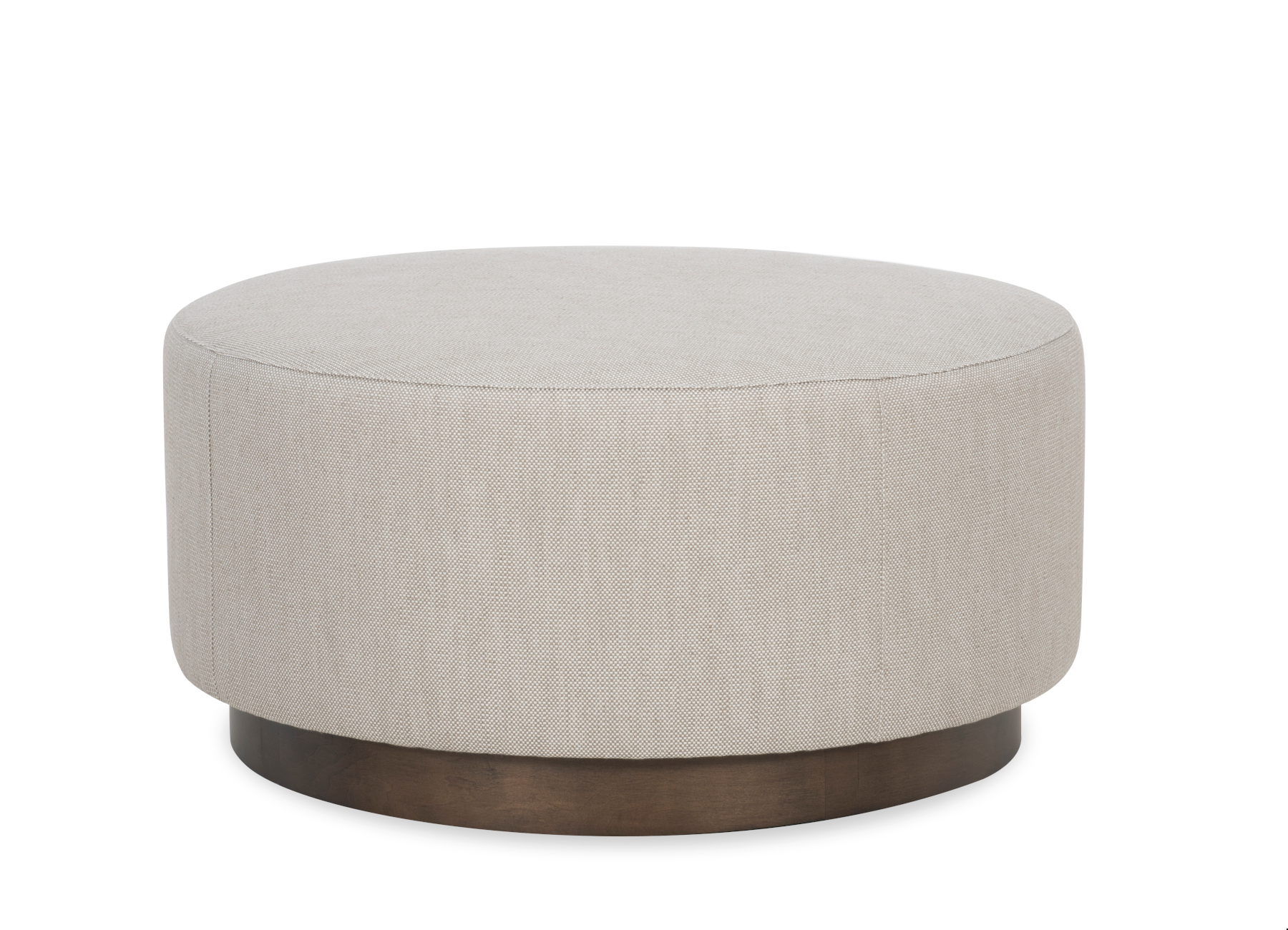 Halo 153C Ottoman by Wesley Hall in Fabric
