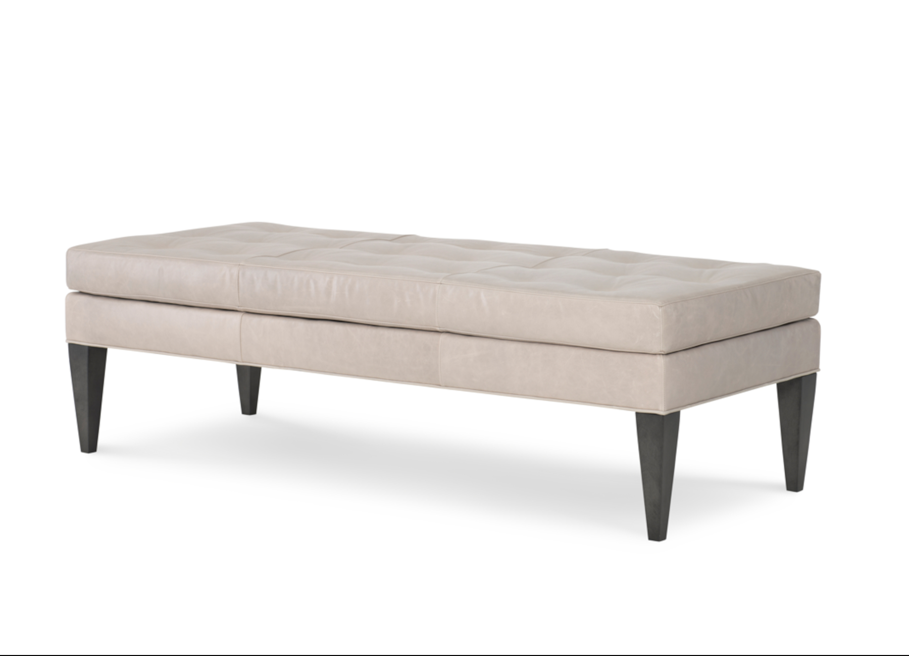 Delaney L137-60 Bench in Leather