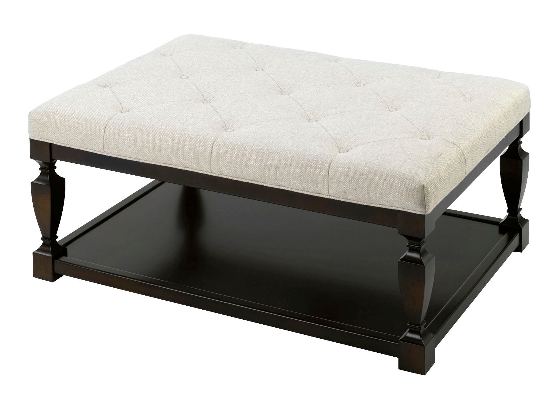 Lance 67 Fabric Ottoman by Wesley Hall
