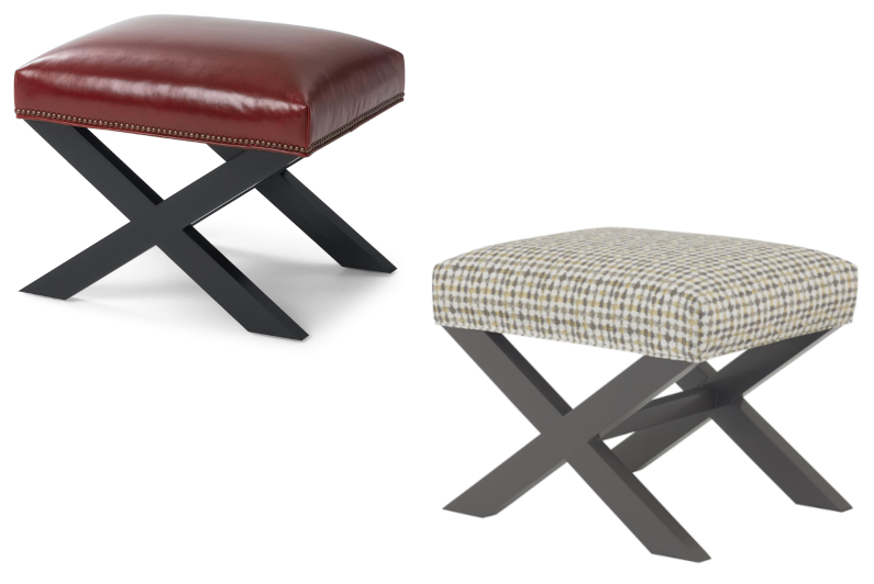 Mayer Ottoman by Wesley Hall