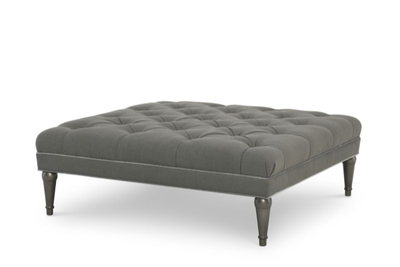 Olson 94 Fabric Ottoman by Wesley Hall 