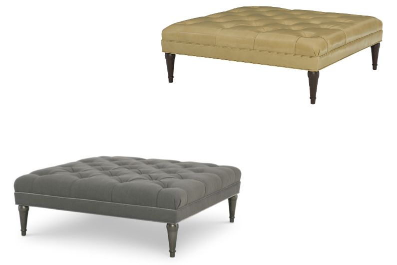 Olson Ottoman by Wesley Hall