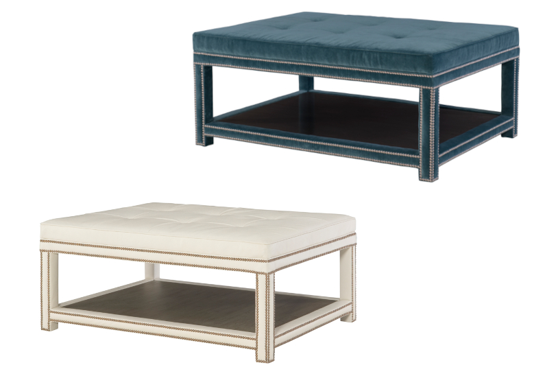 Pennell Ottoman by Wesley Hall