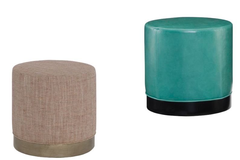 Simon Ottoman by Wesley Hall