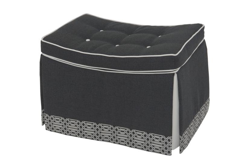 Sway Ottoman by Wesley Hall