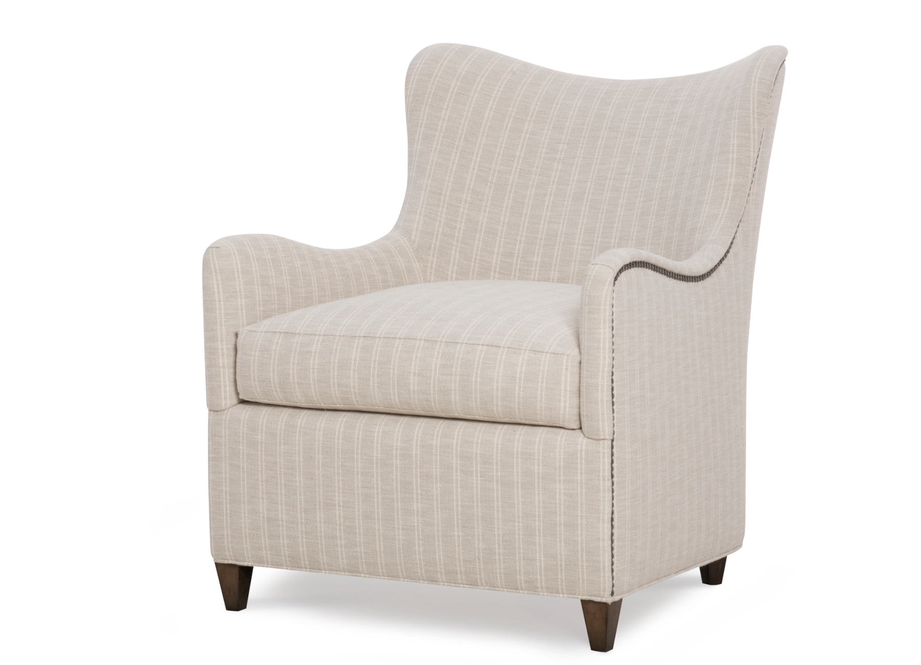 Pasha 527 Fabric Chair by Wesley Hall 