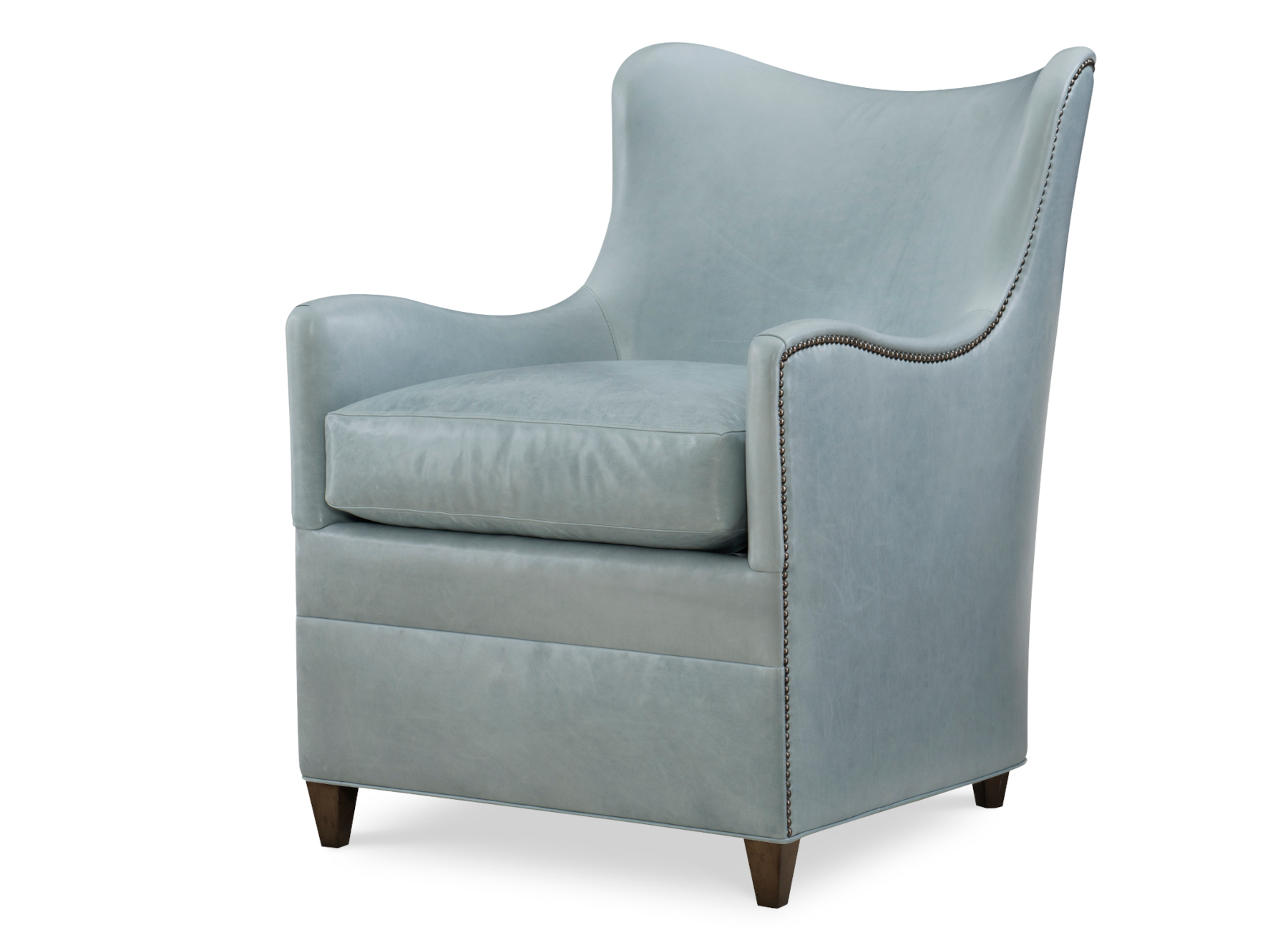 Pasha L527 Leather Chair by Wesley Hall