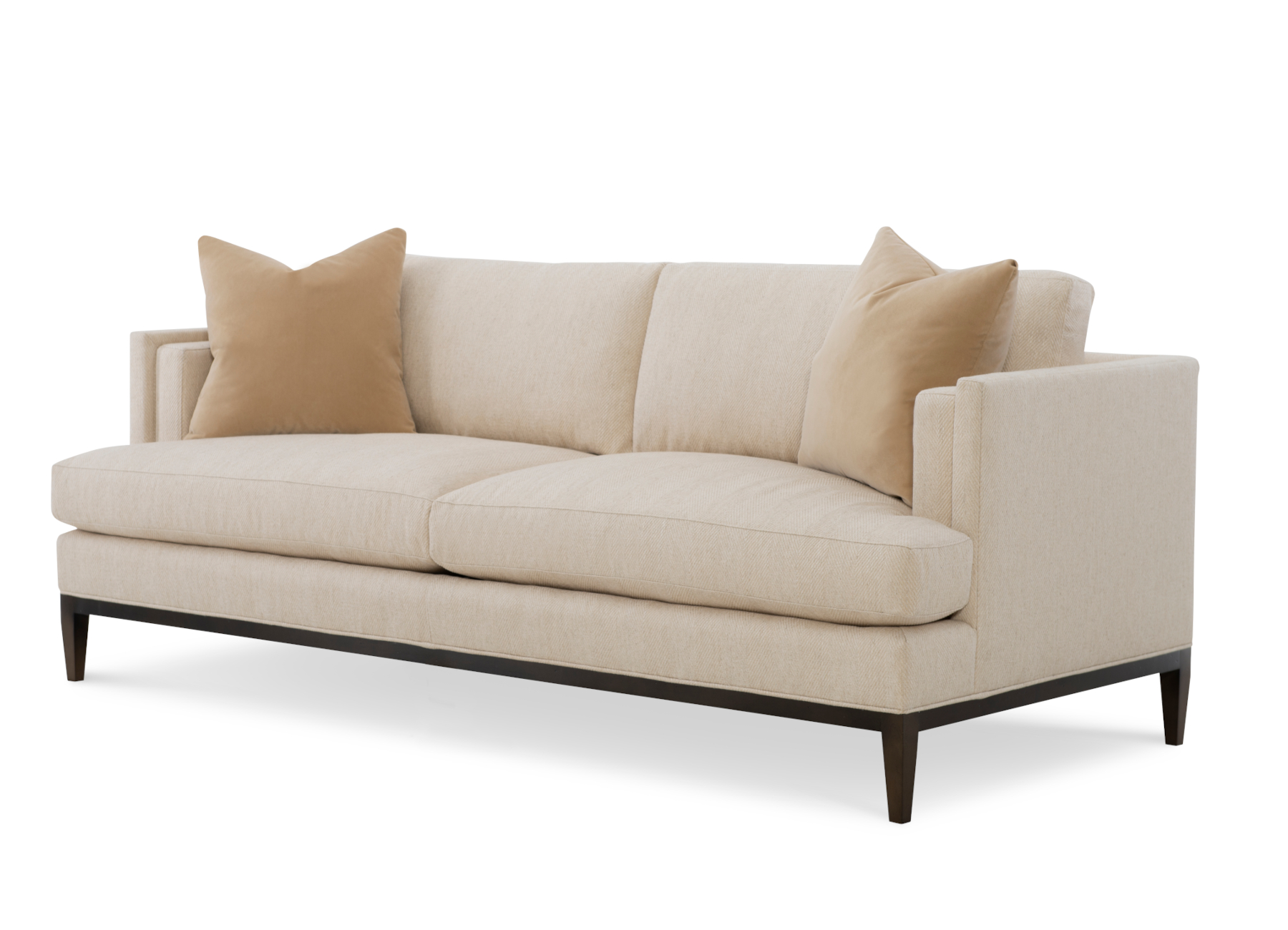 Peretti 2084-85 Fabric Sofa by Wesley Hall