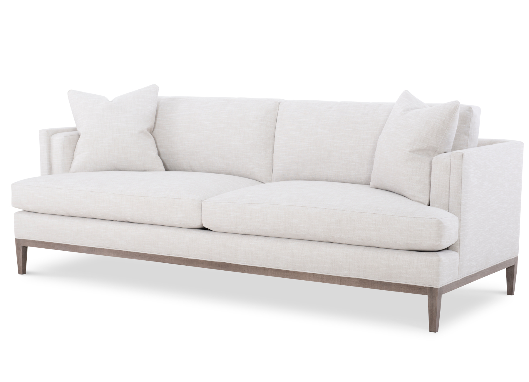 Peretti 2084-92 Fabric Sofa by Wesley Hall