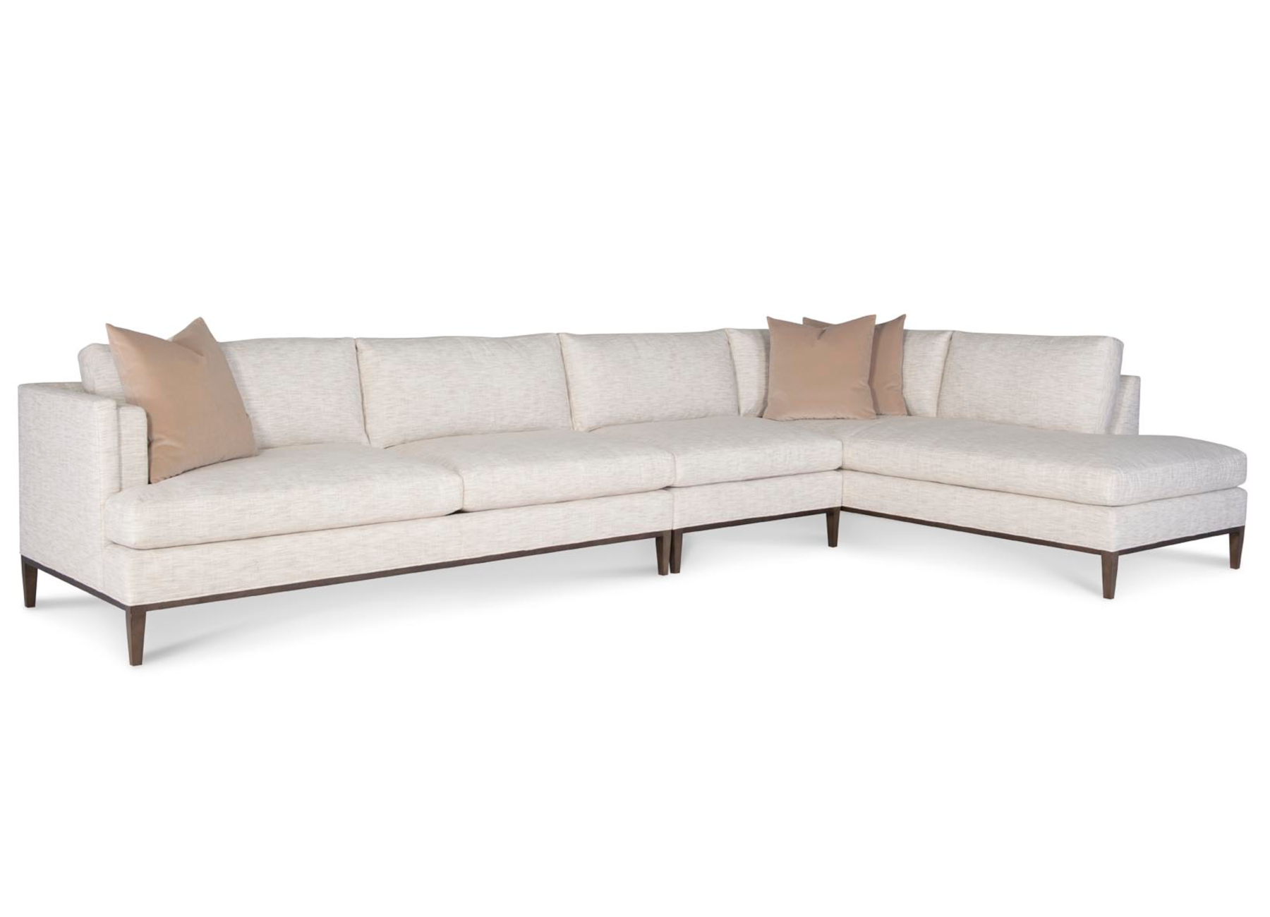Peretti 2084 Fabric Sectional by Wesley Hall