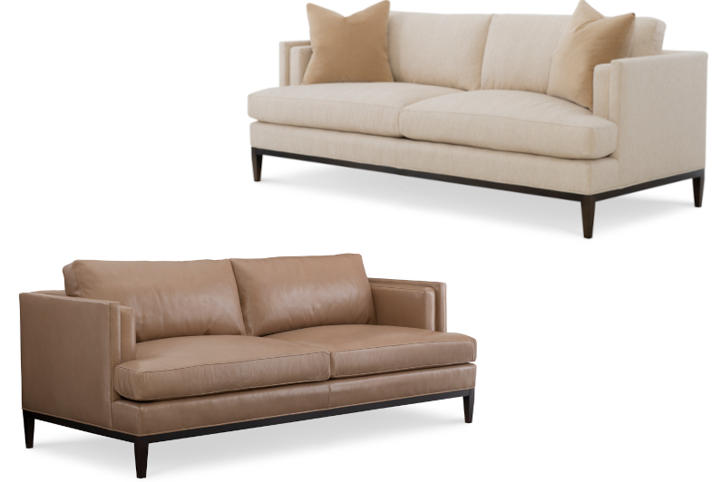 Peretti Sofas by Wesley Hall