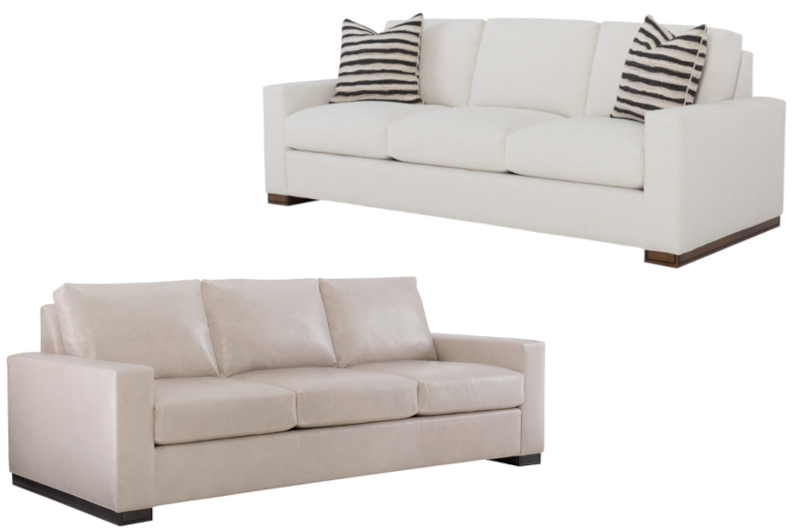 Ample Sofa by Wesley Hall