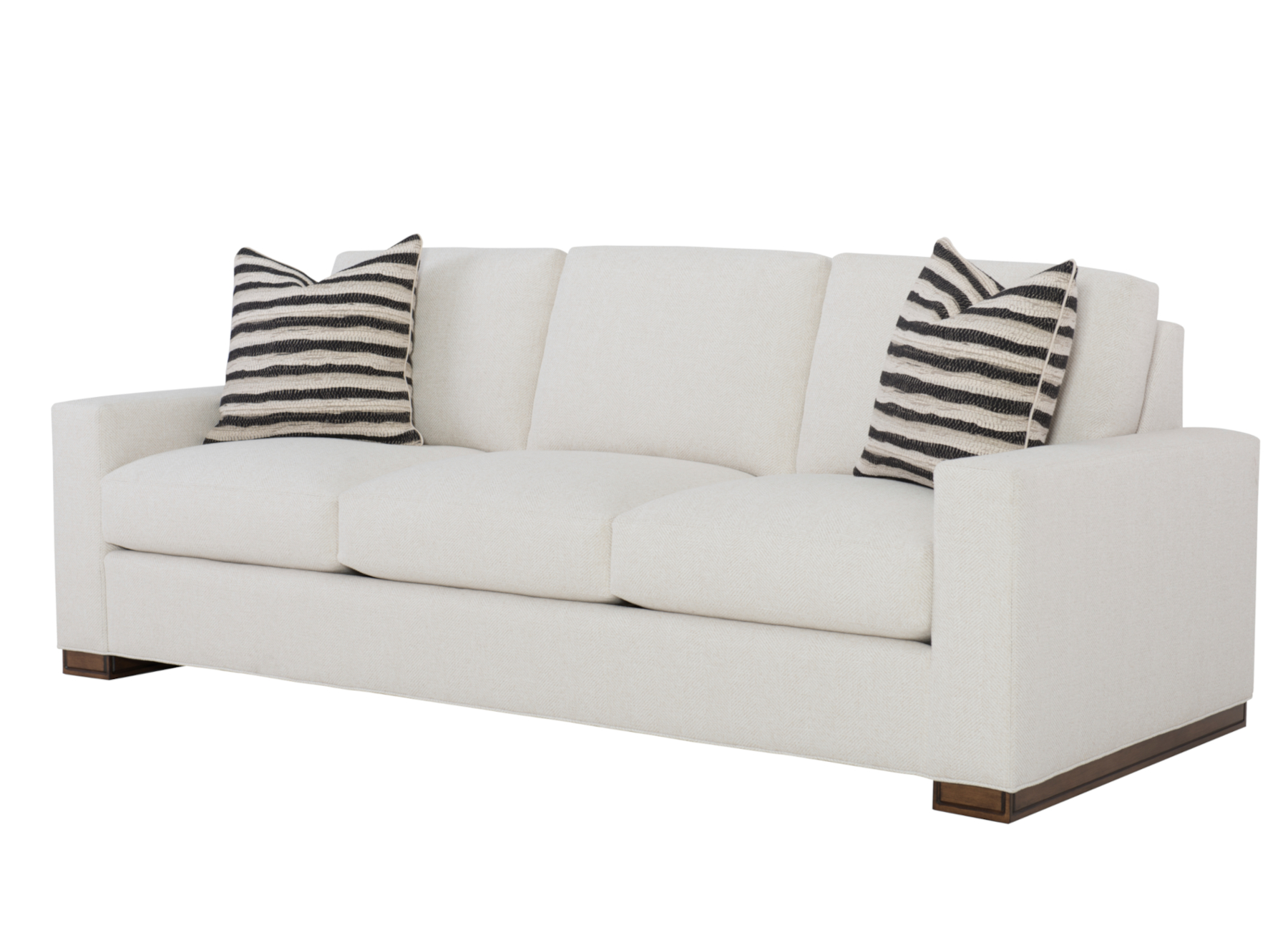 Ample P2018-94 Fabric Sofa by Wesley Hall