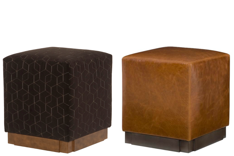 Baseline Ottoman by Wesley Hall
