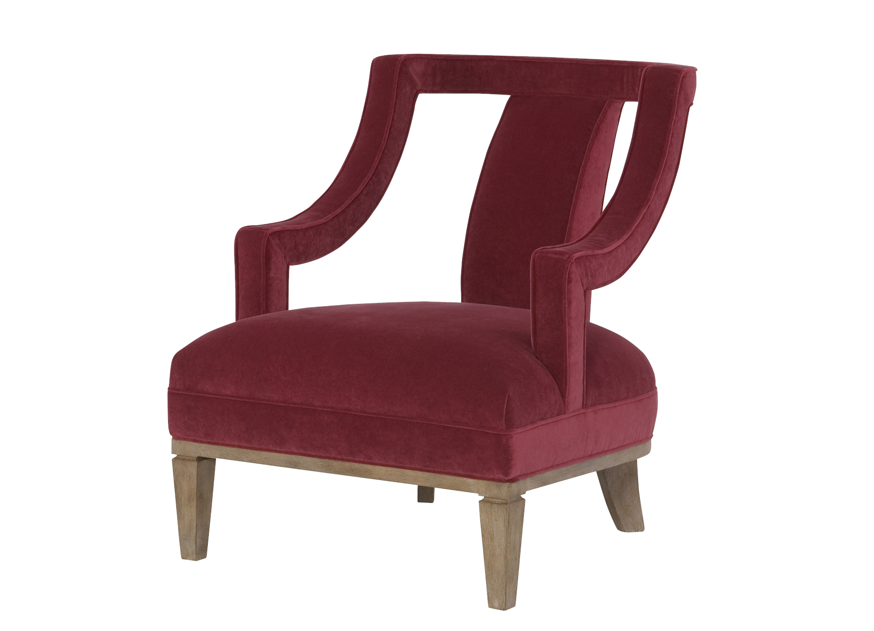 Charming P603 Fabric Chair by Wesley Hall