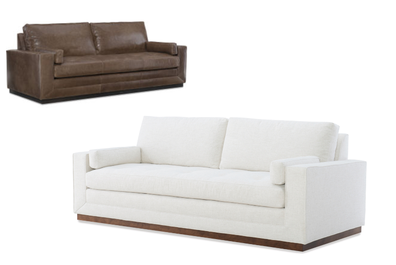 Dapper Sofa by Wesley Hall
