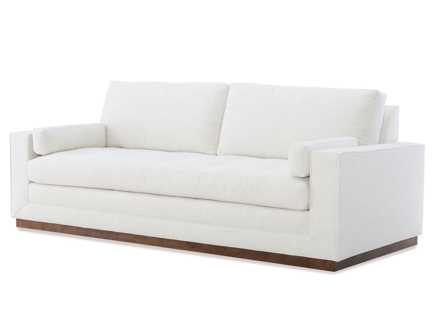 Dapper P2500-94 Fabric Sofa by Wesley Hall