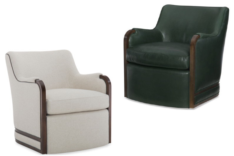 Dulcet Swivel Chair by Wesley Hall